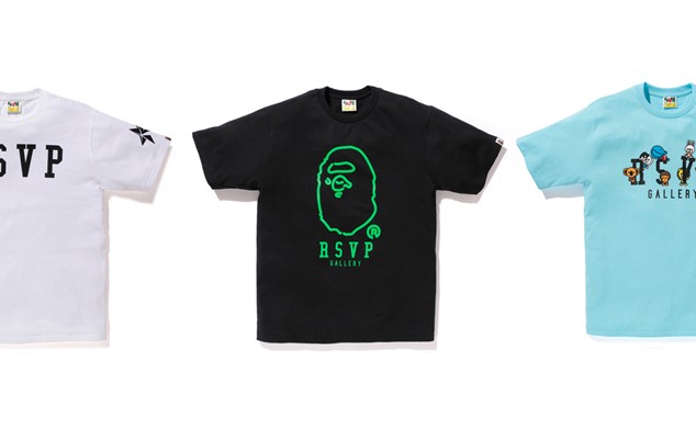 RSVP Gallery x A Bathing Ape 2013 聯名系列