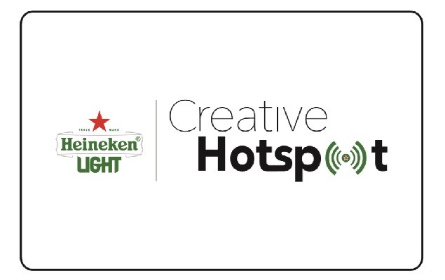 Heineken LIGHT Creative Hotspot 創意熱點 藝文空間展覽啟動