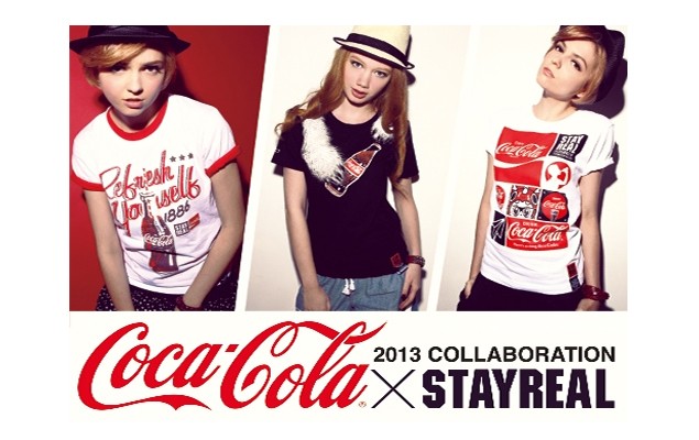 STAYREAL X Coca-Cola® 經典壓軸三款，即將於7月19日上市！