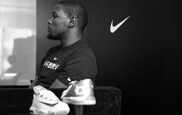 Kevin Durant @ Nike Summer Nights 個人訪談&現場回顧