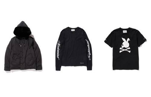 mastermind JAPAN x NEIGHBORHOOD BLACK SENSE限定聯名單品 完整呈現