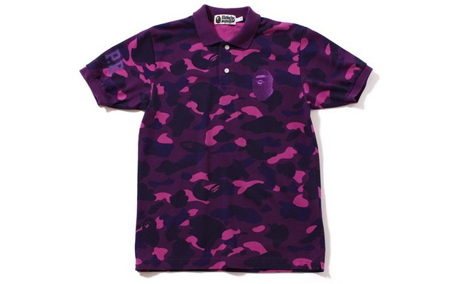 A Bathing Ape 迷彩POLO衫系列