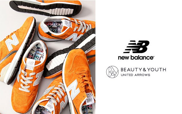 New Balance for BEAUTY&YOUTH 限定 MRL996 鞋款