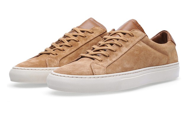 Common Projects 2013 秋/冬 Suede Vintage Low 系列鞋款
