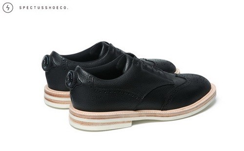 SOPHNET. x SPECTUSSHOECO. WING TIP BLUCHER SHOES 全新開販
