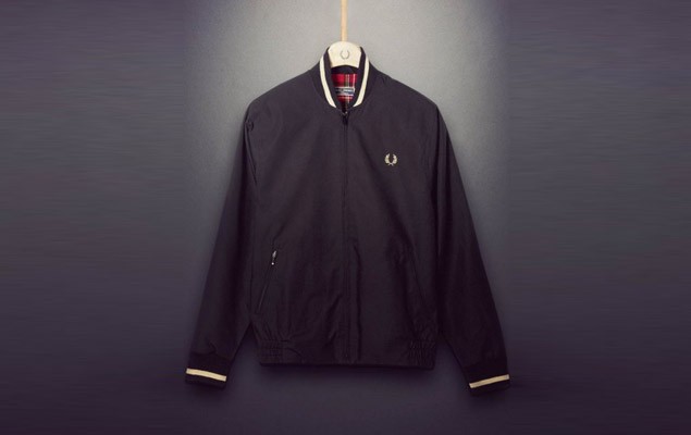 Fred Perry 2013 秋季Bomber Jacket 夾克