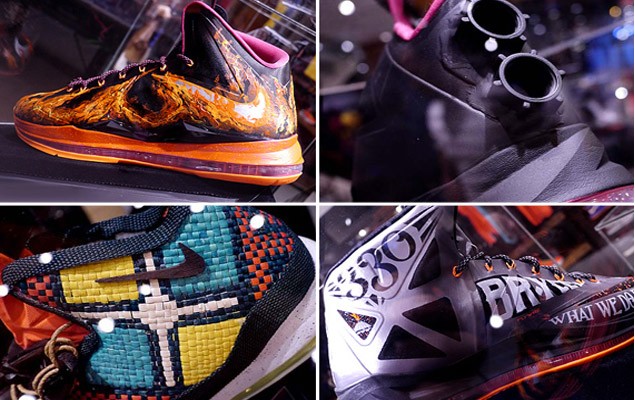 Nike LeBron X “Project Lion” 菲律賓客制化鞋款展覽