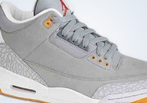 Air Jordan III Grey Orange 2014 新作曝光