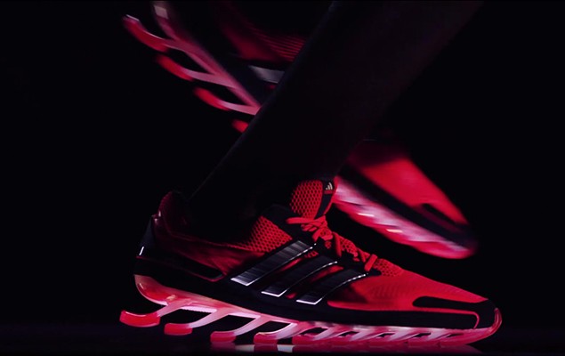 adidas Running Springblade 廣告影片曝光