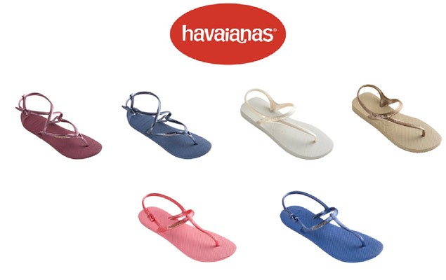 havaianas 羅馬假期 Summer Day