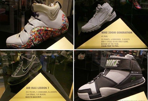 Nike LeBron PE Witness History Tour 巡迴展 驚豔呈現