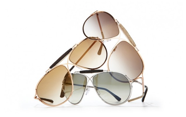 Tom Ford 2013 夏季 “Alexander Sunglasses” 鏡款釋出