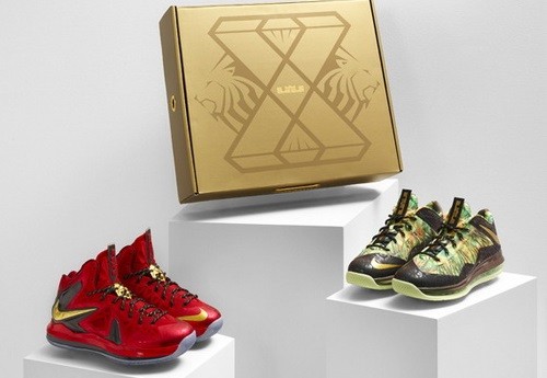 Nike LeBron X Championship Pack 隆重發售消息