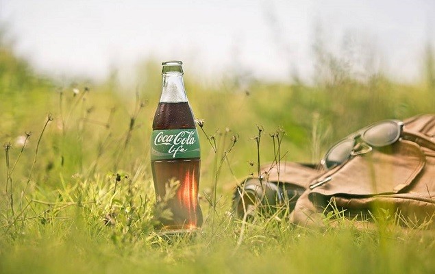 可樂綠色環保新概念「Coca-Cola Life」