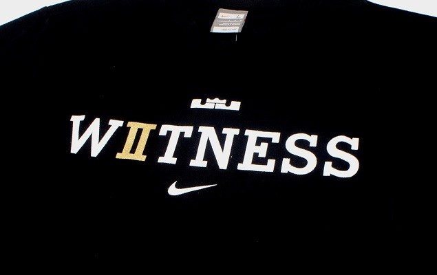 NIKE LeBron James冠軍紀念T-Shirt 台灣發售訊息