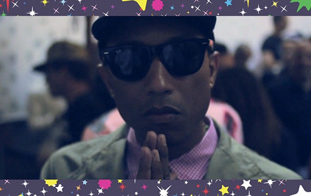 Pharrell Williams & BBC 2014春/夏系列發佈會 訪談影片