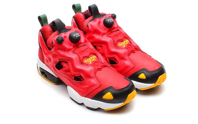 Reebok Insta Pump Fury 鮮紅新作鞋款 驚艷登場