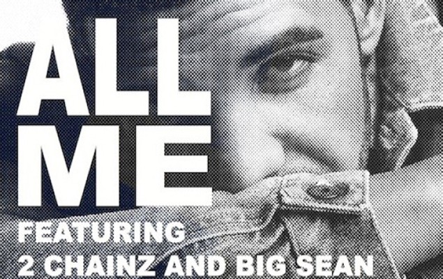 Drake 全新單曲 “All Me”