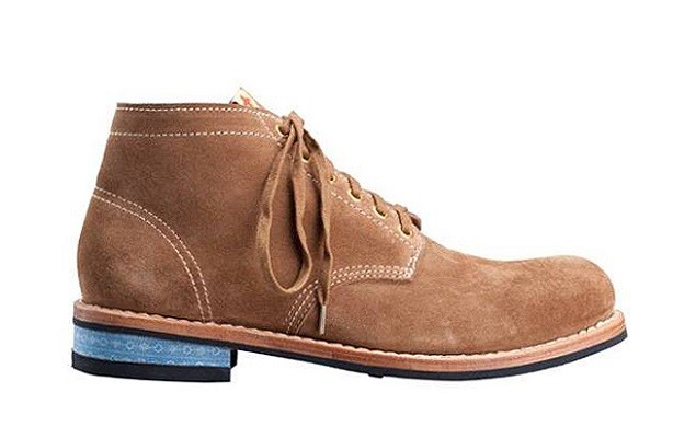 visvim 2013秋/冬 BRIGADIER BOOTS MID-FOLK 新作發表