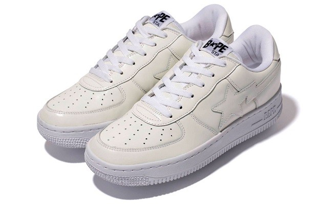 A Bathing Ape 全白BAPE STA 經典再現