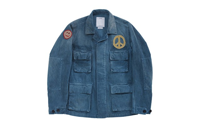 Visvim 2013 秋/冬 Kilgore 燈心絨軍事外套