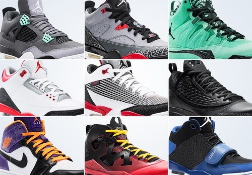 Jordan Brand 2013 八月份新作 完整公開