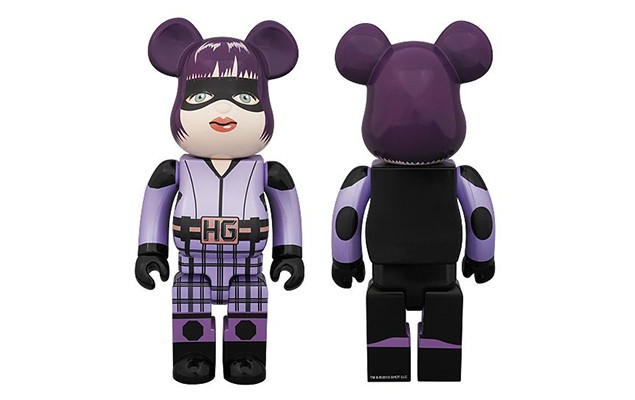 《Kick-Ass 2》電影紀念Be@rbrick 400%公仔 預購展開