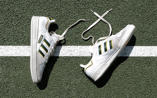 adidas Originals 2013秋季 Tennis Court Top 復刻再販