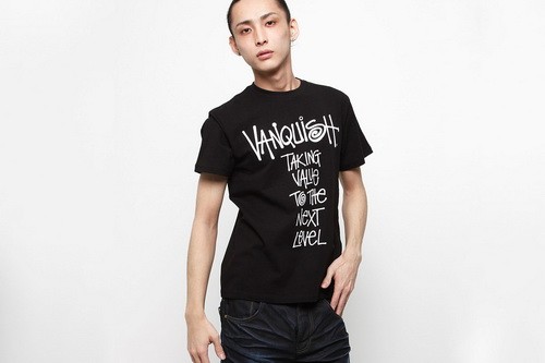 VANQUISH x Stussy Taking Value To The Next Level Tee 首度公開