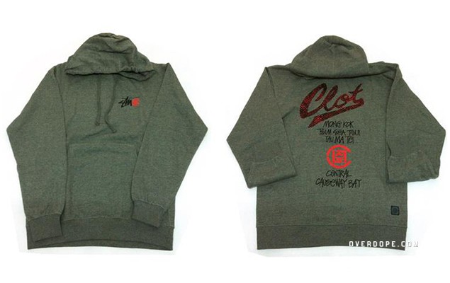 Stussy x CLOT「Year of the Snake」連帽上衣 全球搶先曝光