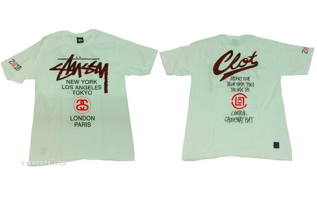 Stussy x CLOT「Year of the Snake」短Tee 全球搶先曝光