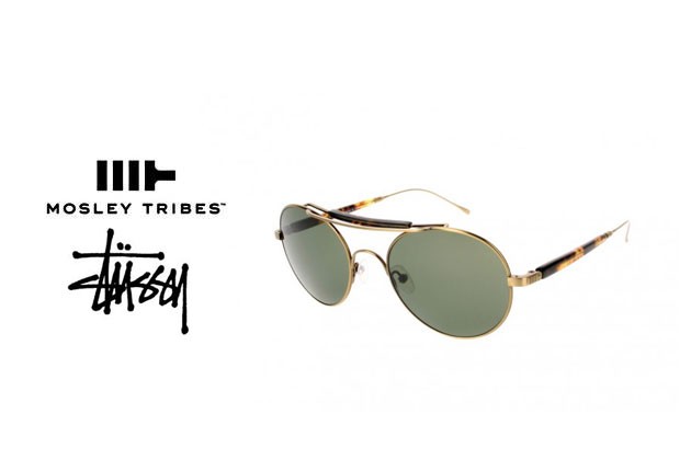 Mosley Tribes x Stussy “Cayton” Sunglasses