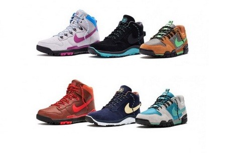 Stussy x Nike Off Mountain System S&S Collection 鞋款系列作發表