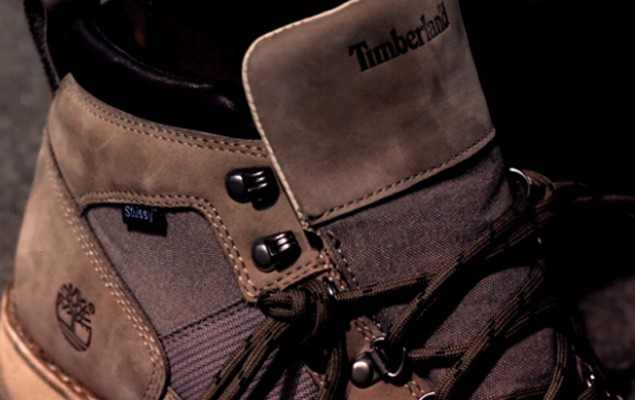 Timberland for Stussy Deluxe形象短片 by Matthew Williams