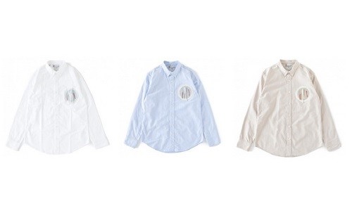 visvim 2013秋/冬 JUNEAU WELD HICKORY L/S (GIZA) 新作發表