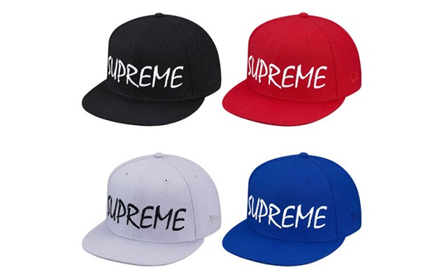 Supreme x New Era 推出全新聯名棒球帽