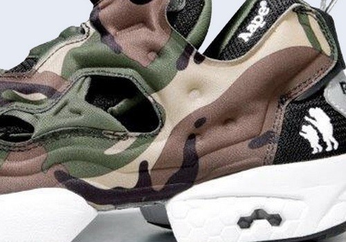 AAPE by A Bathing Ape x Reebok Insta Pump Fury 驚豔登場