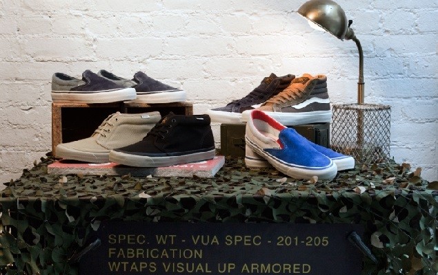 WTAPS x Vans Vault Collection DQM 聯名販售公告