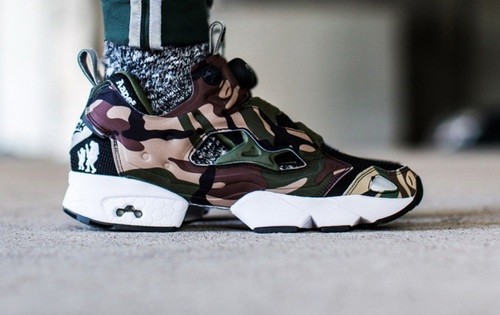 AAPE by A Bathing Ape x Reebok Insta Pump Fury 發售日期消息