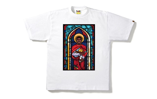 A$AP Ferg x A Bathing Ape “TrapLord” 聯名款T-shirt