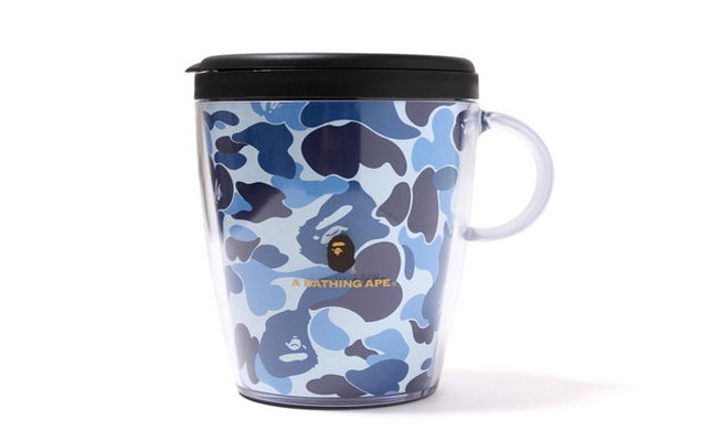 A Bathing Ape 2013 秋/冬 ABC 馬克杯與杯墊釋出