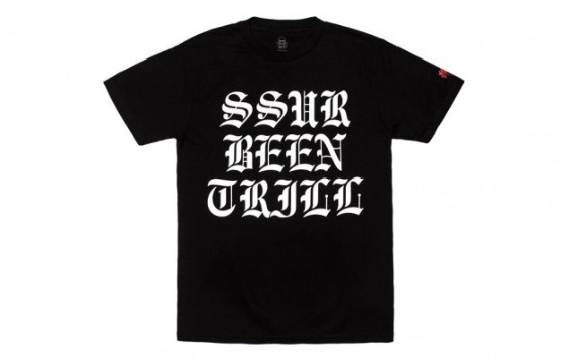 Been Trill x SSUR 聯名短Tee新作曝光