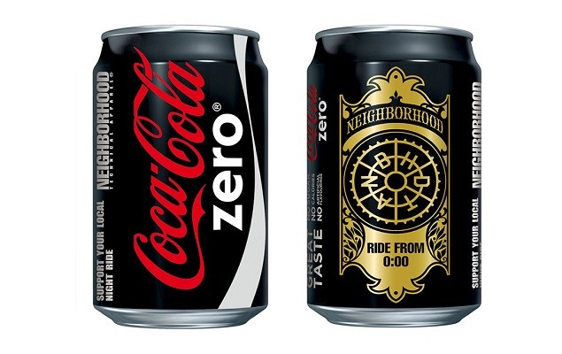 NEIGHBORHOOD x“Coca-Cola zero”聯名預覽