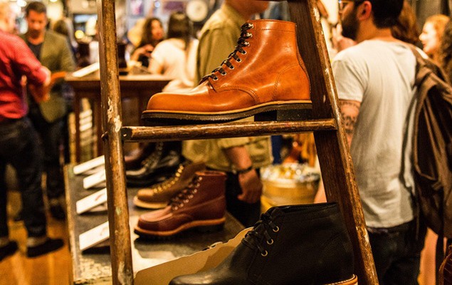 Chippewa Boots X Jean Shop 聯手推出2013秋季系列鞋款