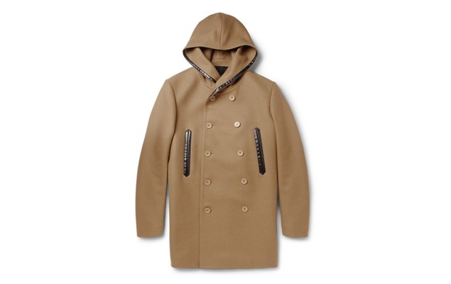 Balenciaga Wool-Blended Hooded Coat  新作大衣釋出