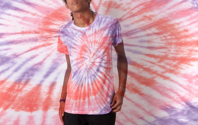 Cast of Vices 2013 夏季 Tie Dye T-Shirts 釋出