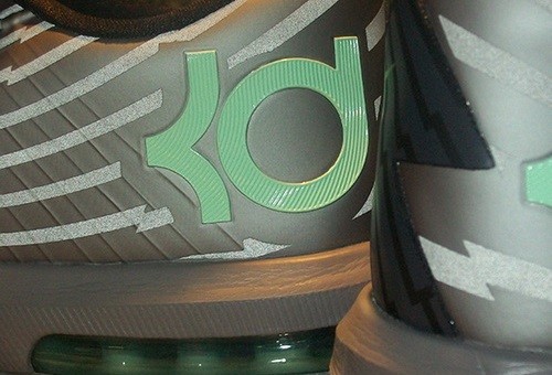 Nike KD 6 Grey/Mint 近身全貌剖析