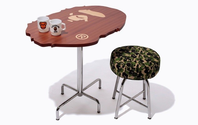 A Bathing Ape 咖啡生活家具系列 搶先曝光