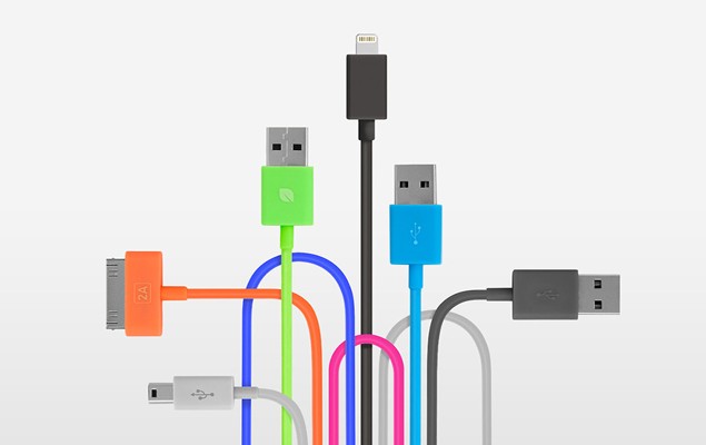 Incase Colored Cables 繽紛連接線