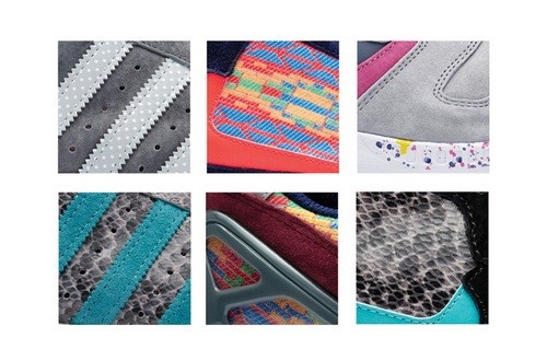 Offspring x adidas Originals Pattern Pack 聯名宣告